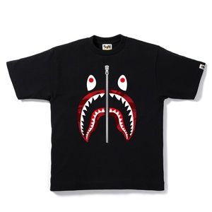 New Bape collection shark tee